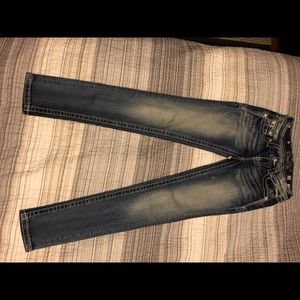 Miss me size 24 skinny jeans